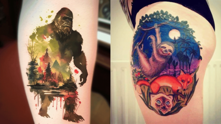Wild Things Tattoo Ideas & Inspiration | Inked 13 Wild Things Tattoo