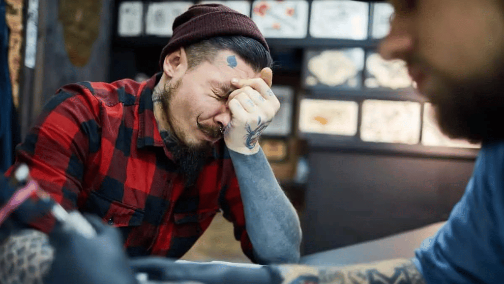 Does a wrist tattoo hurt