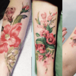 alstroemeria tattoo