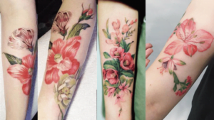 alstroemeria tattoo