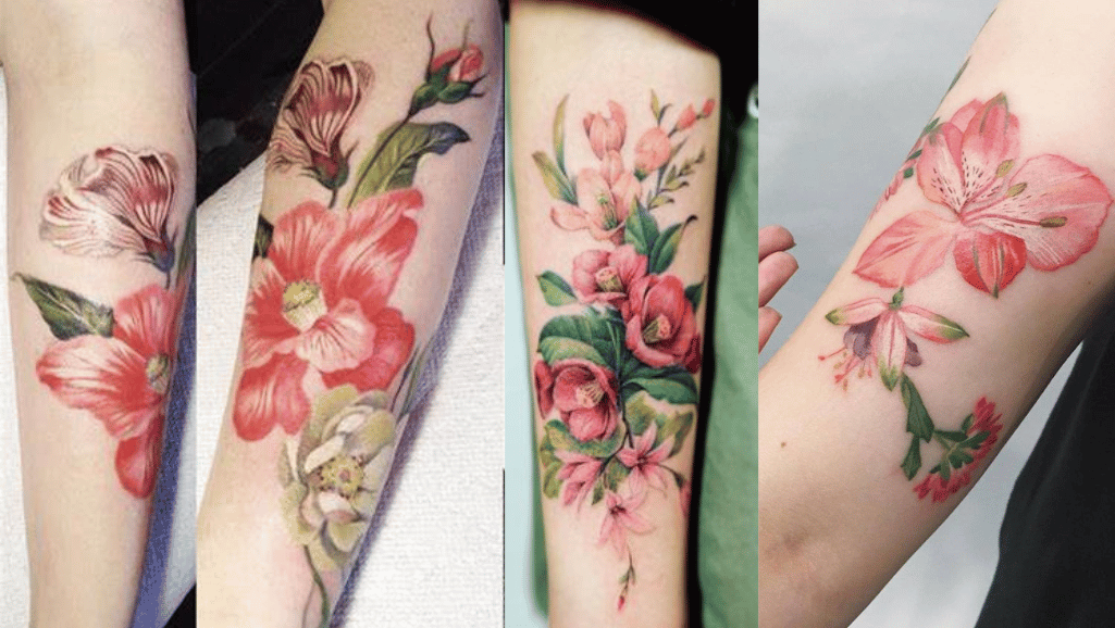 alstroemeria tattoo
