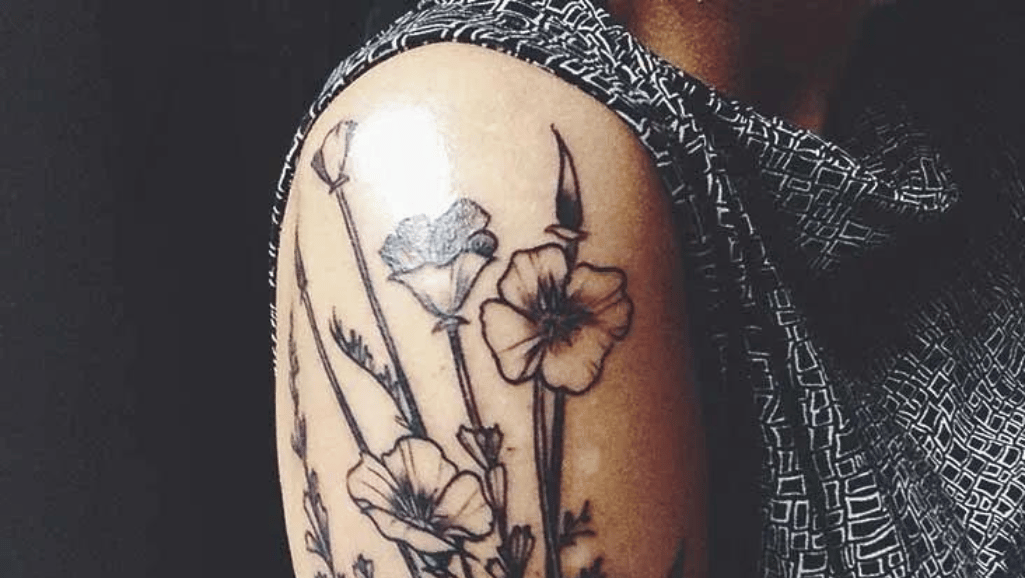 Do tattoos on the thigh hurt
