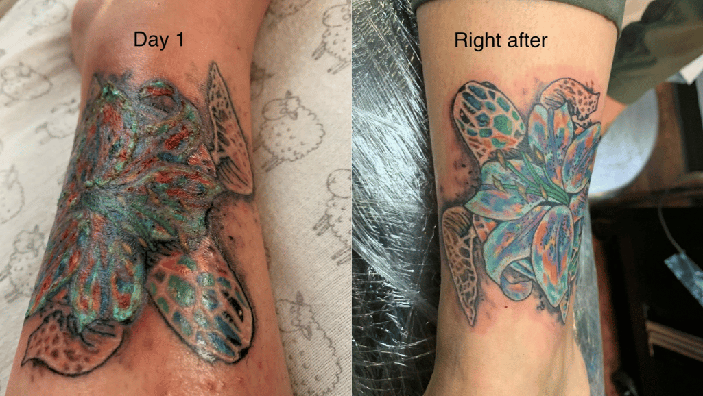 tattoo safety steps