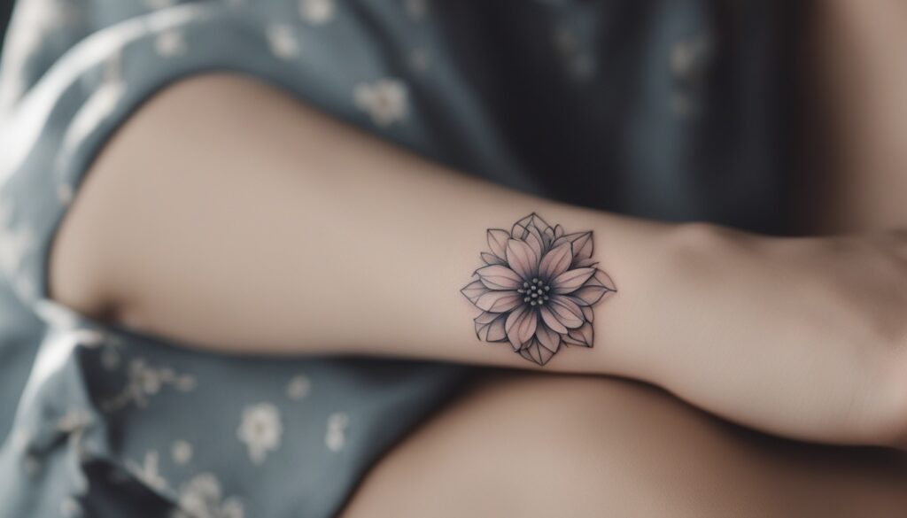 delicate tattoos for women