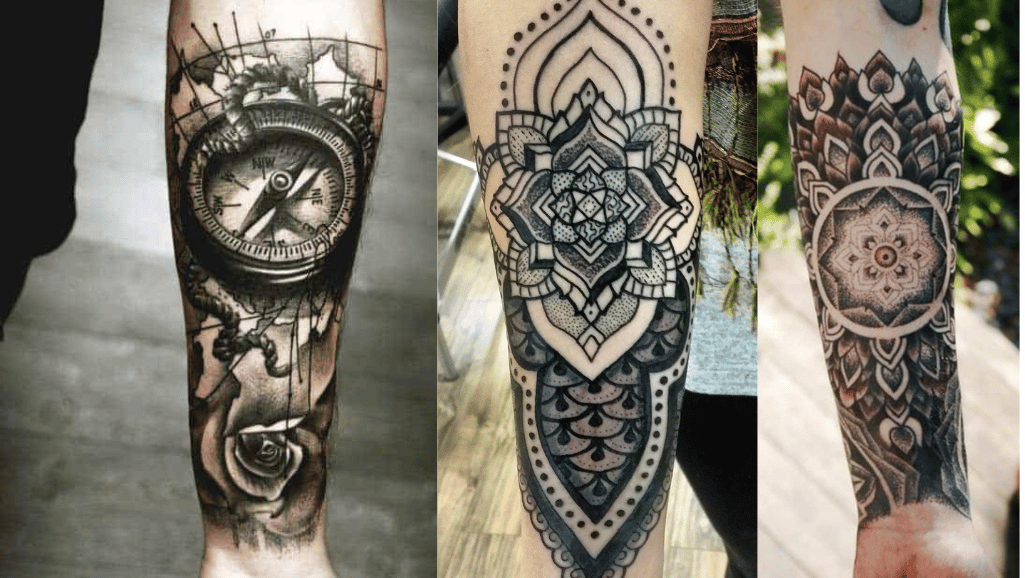 forearm tattoo prices table
