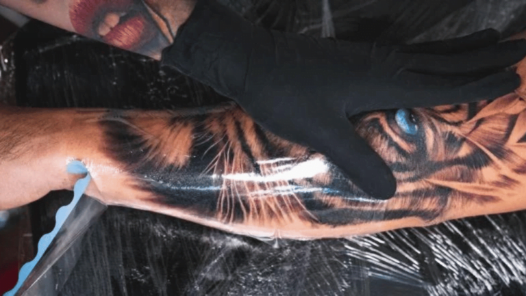 Tattoo Aftercare: Ideal how long to keep a tattoo covered 92 how long to keep a tattoo covered