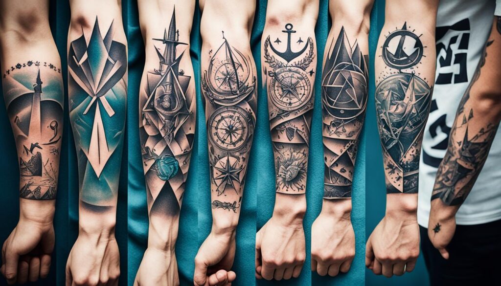 small tattoo designs for guys