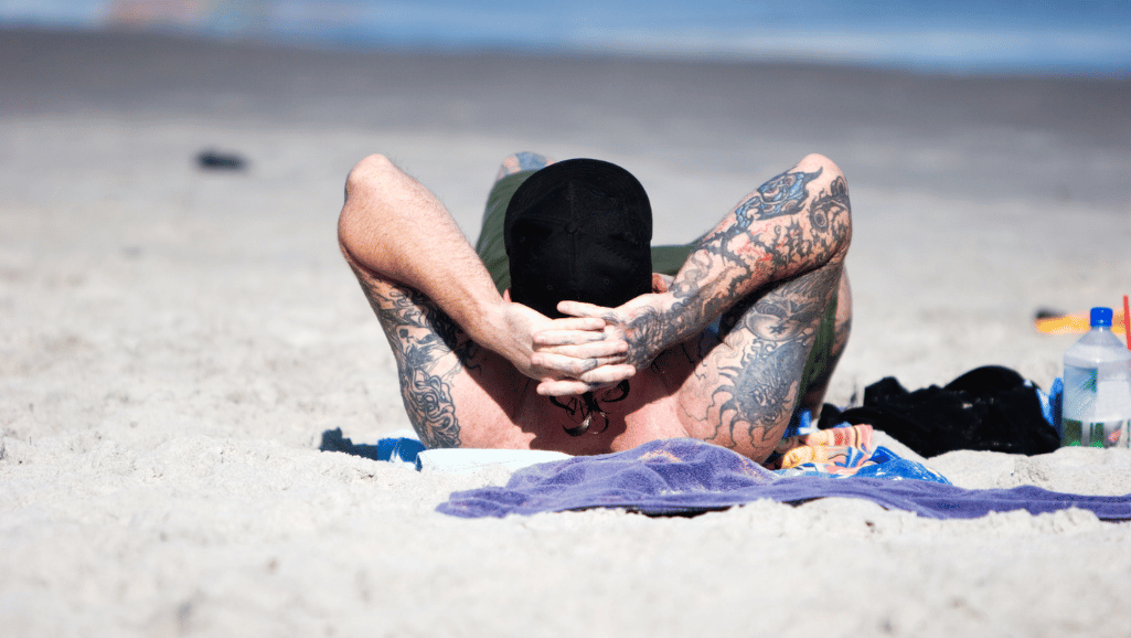 Tattoo placement options for men