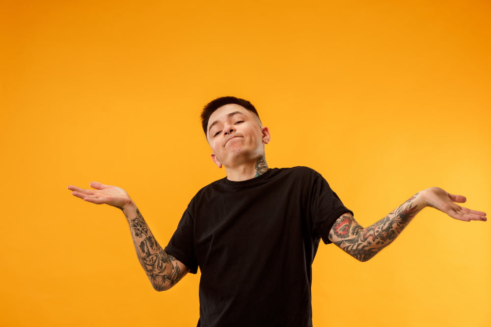 Can you go to heaven with tattoos meme