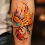 Color Tattoo Cover-Up Ideas