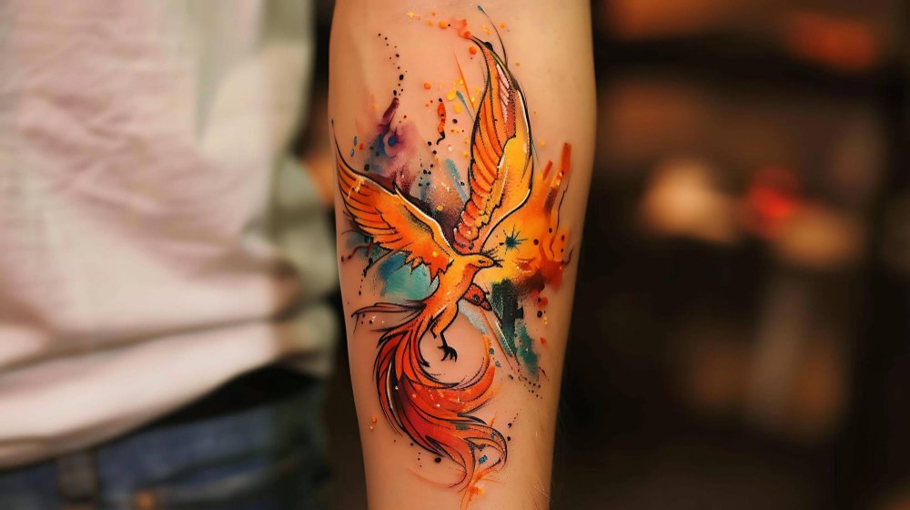 Color Tattoo Cover-Up Ideas