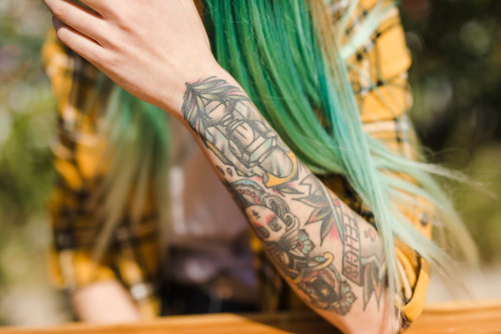 Meaningful body art placement
