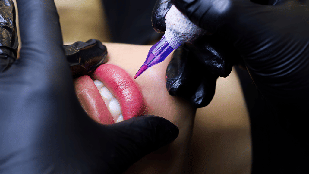Beauty Mark Tattoo
