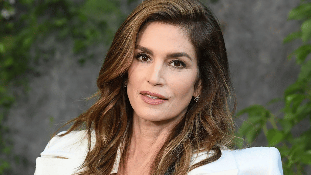 Iconic beauty mark of Cindy Crawford