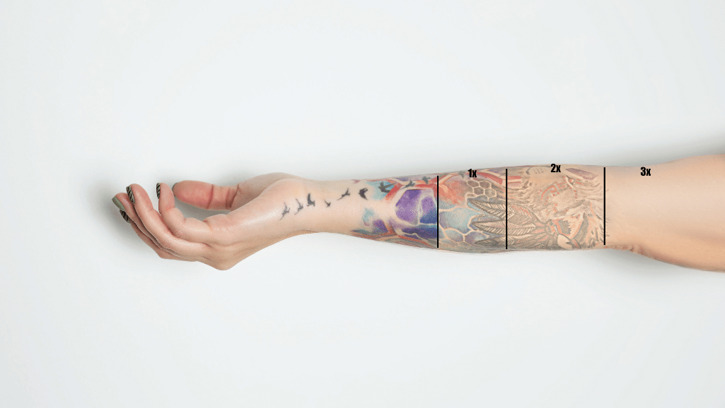 Creative Reworking Tattoo Image