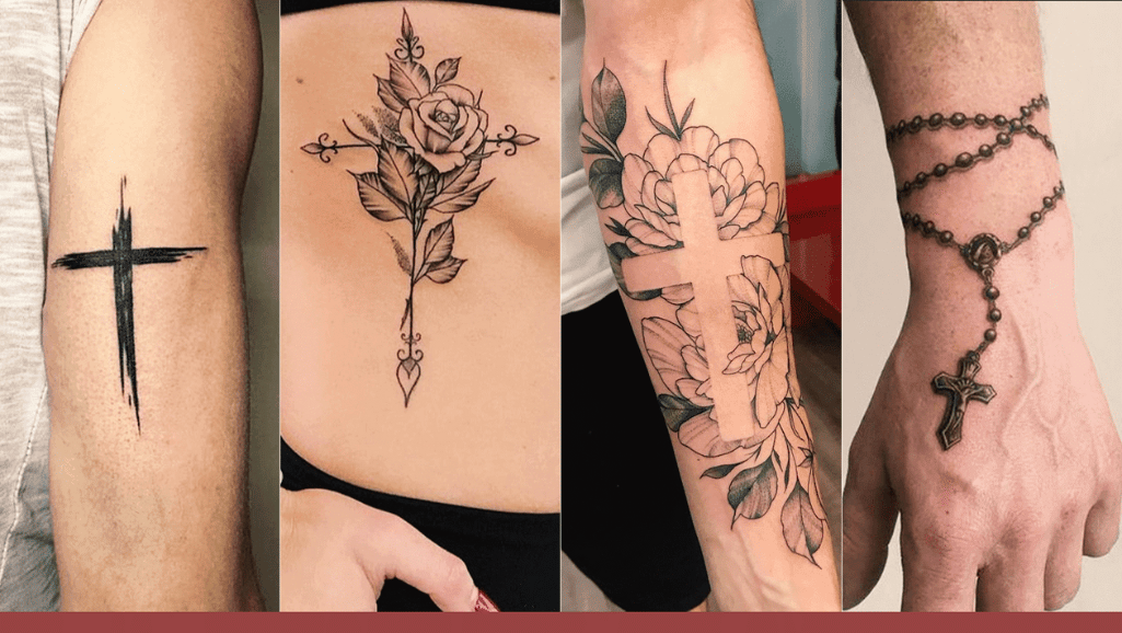 Three Crosses Tattoo