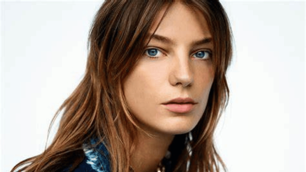 Iconic beauty mark of Daria Werbowy