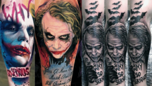 Why So Serious Tattoo