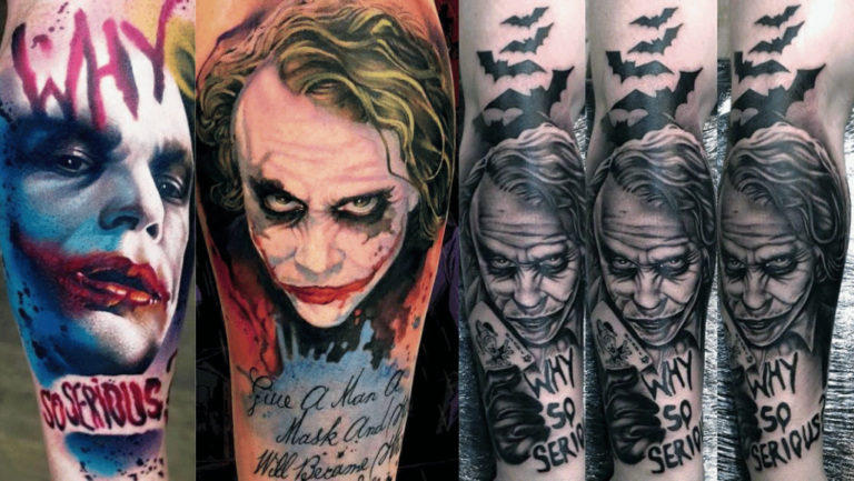 Why So Serious Tattoo? Uncover Its Unique Appeal 8 Why So Serious Tattoo