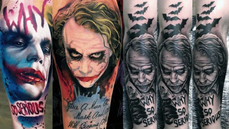 Why So Serious Tattoo