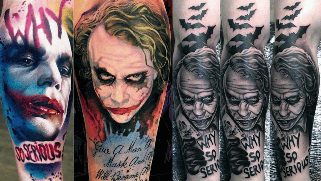 Why So Serious Tattoo
