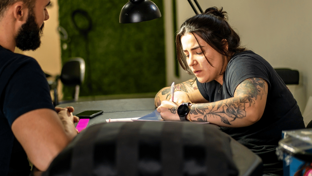 popular tattoo locations