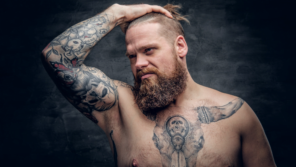 tattoos and toughness