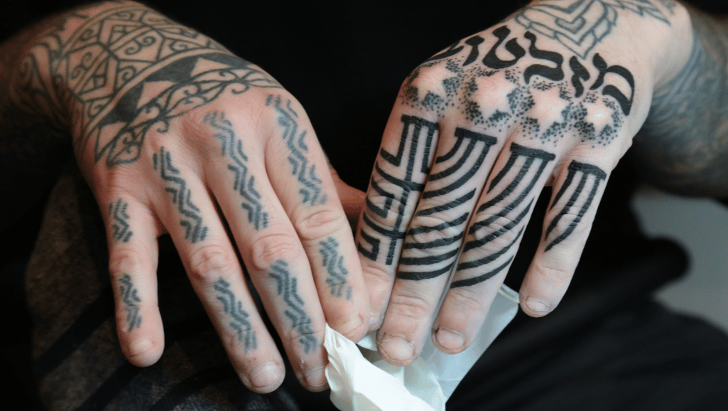tattoo healing time