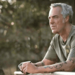 Does Titus Welliver have tattoos
