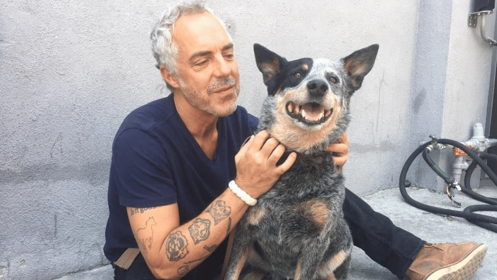 Titus Welliver tattoos in Hollywood