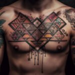 Minimalist Geometric Tattoos