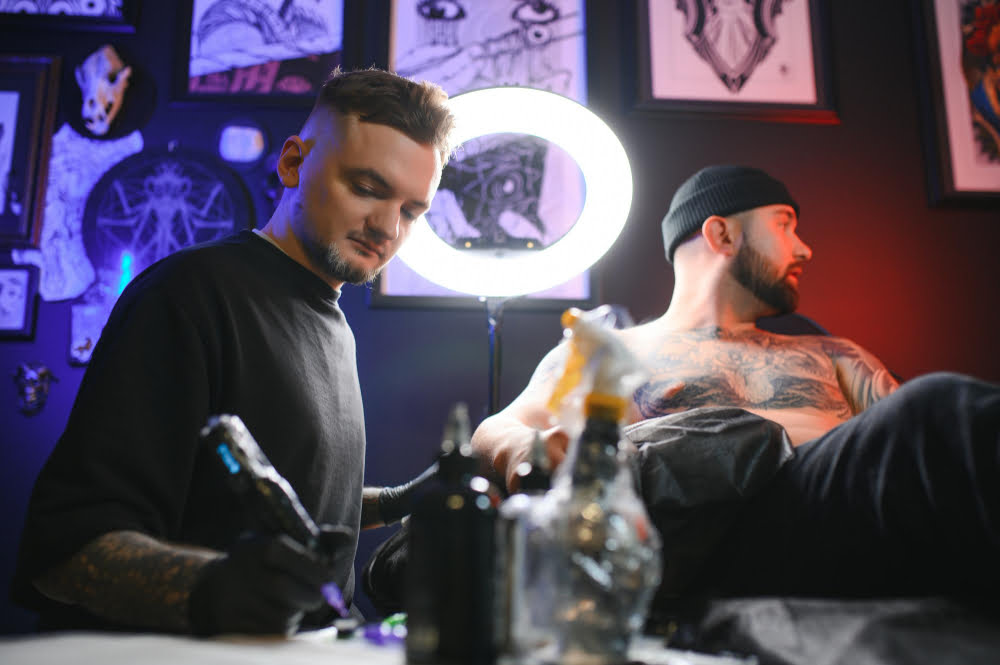 tattoo studio