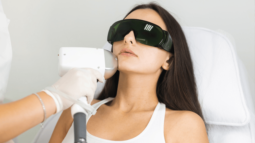 Alternative hair removal for tattoos