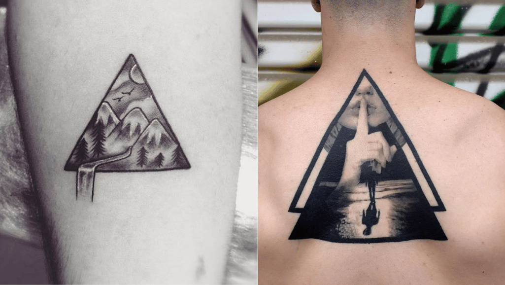 geometric tattoo designs