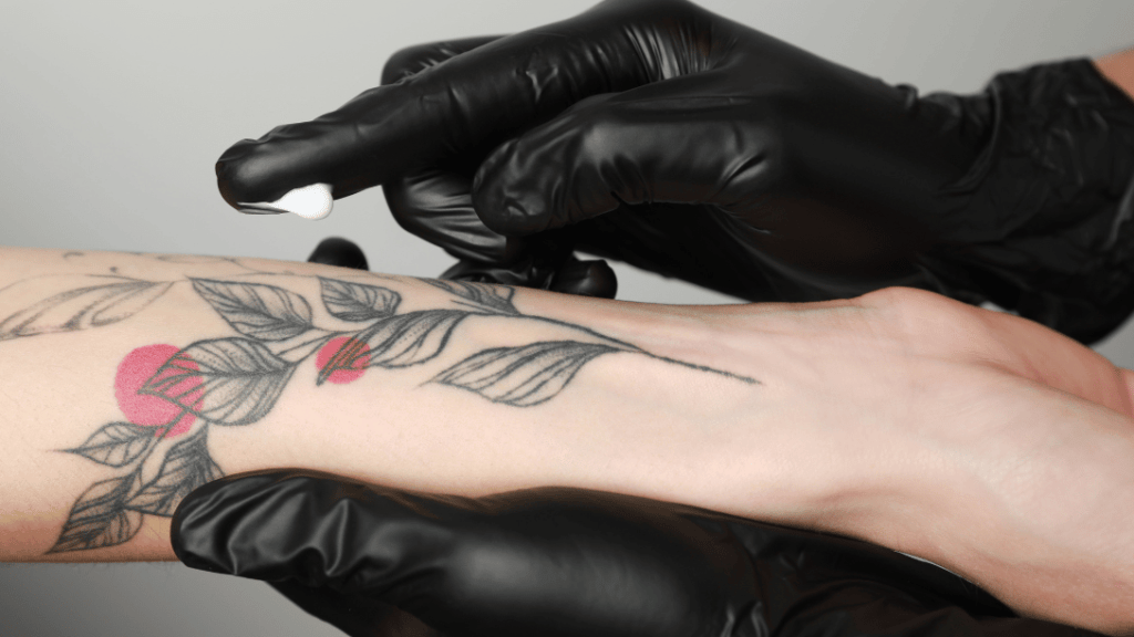 tattoo infection prevention