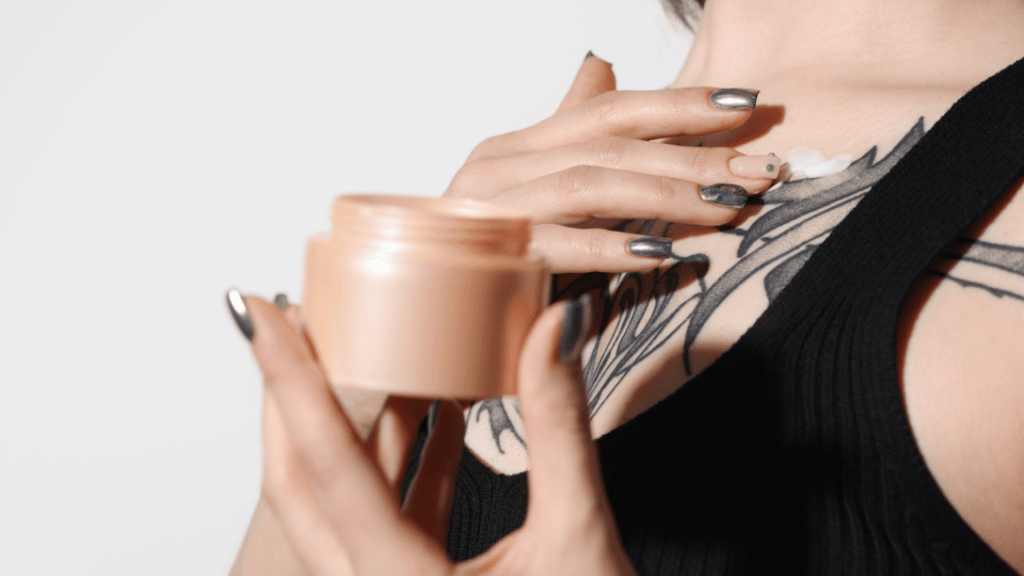 tattoo cleaning and aftercare