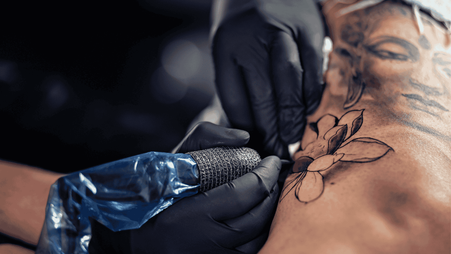 Tattoo Over Spider Veins