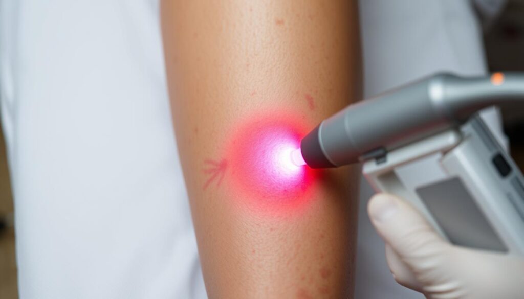 Spider Veins Laser Treatment
