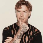 Will Poulter tattoos