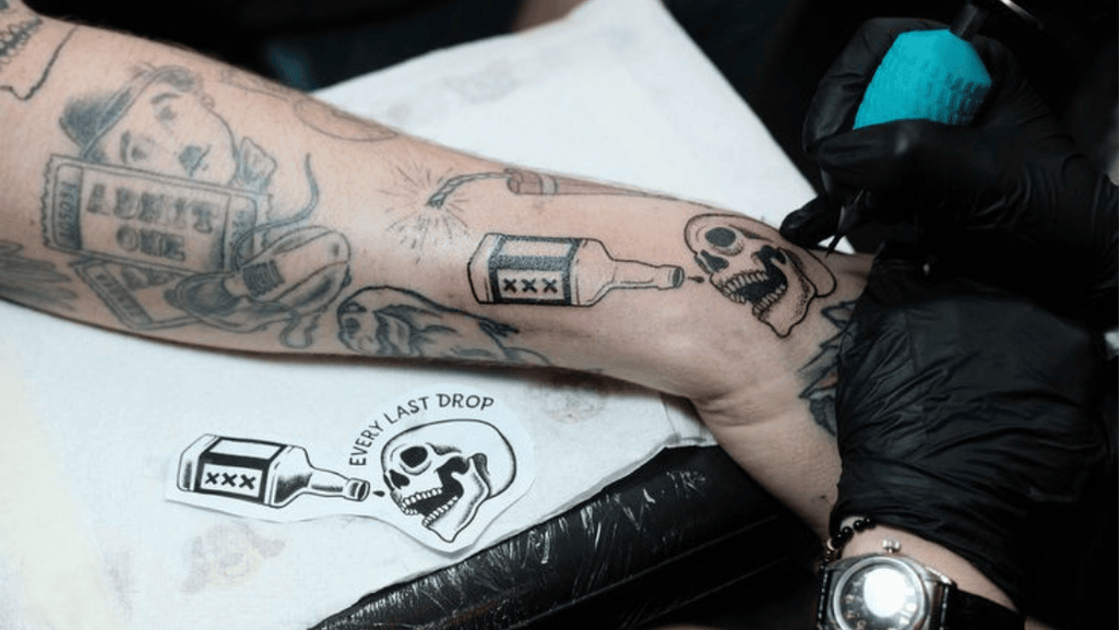 Will Poulter tattoos