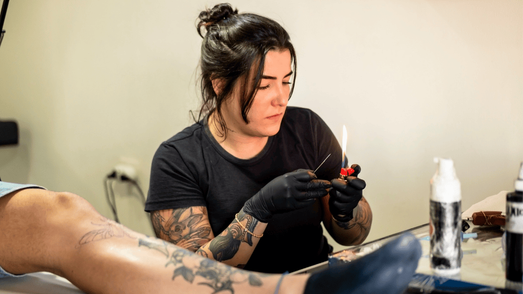 eco-friendly tattoo studios