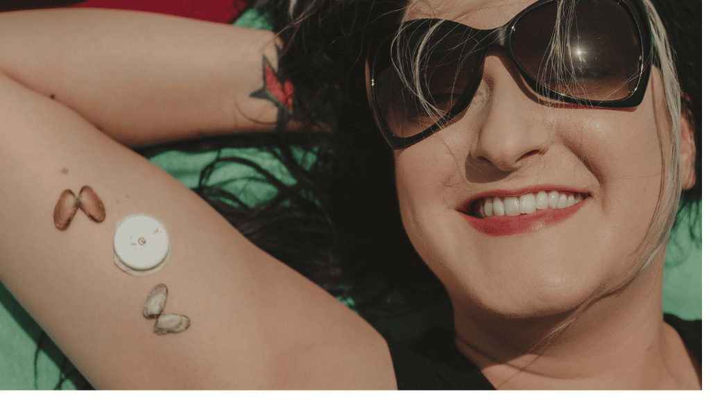 managing blood sugar with tattoos