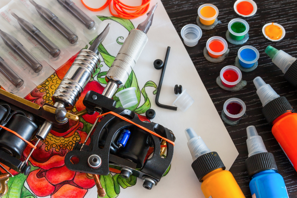 tattoo starter kit unboxing