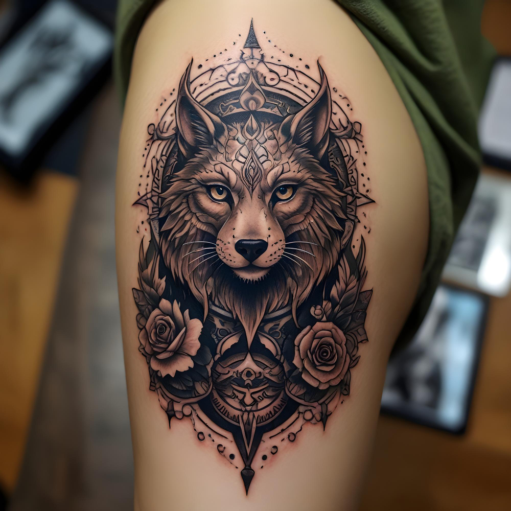Polynesian tattoos showcasing intricate tribal designs