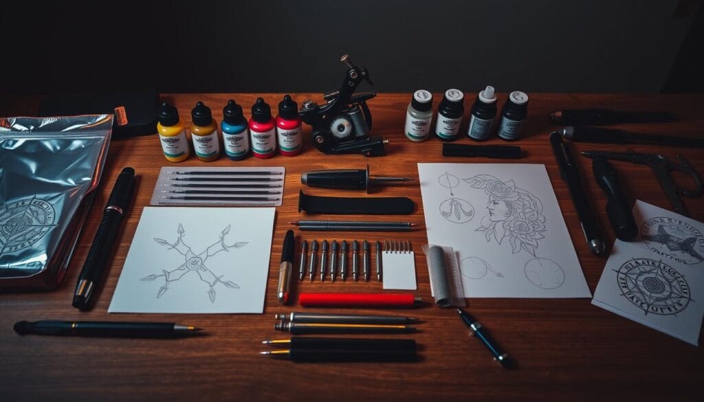 Affordable Tattoo Kit