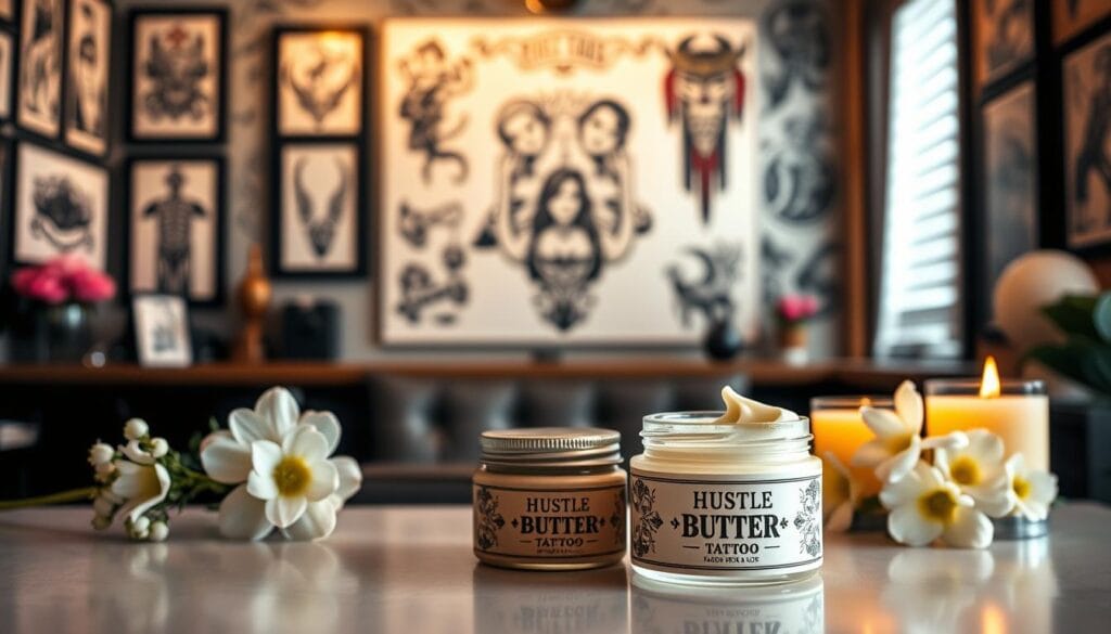 Expert Tattoo Aftercare with Hustle Butter Deluxe
