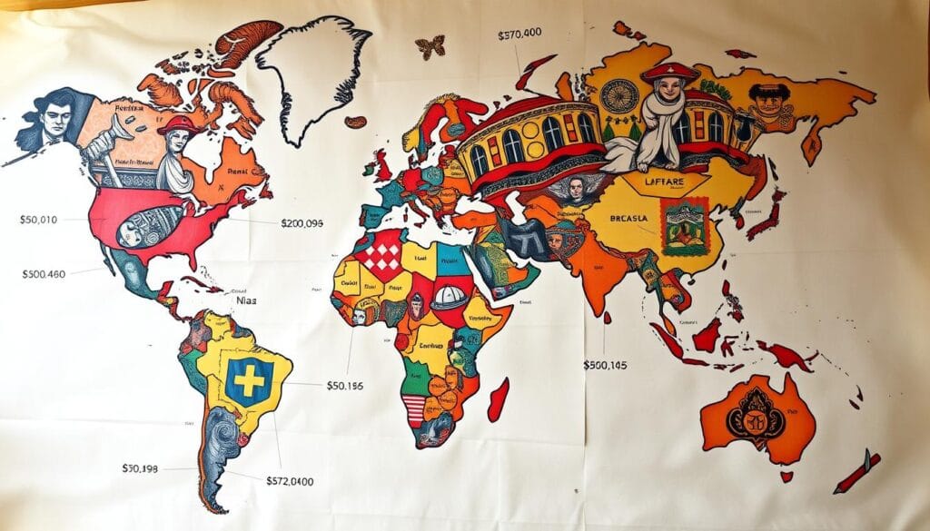 Global Tattoo Price Comparison