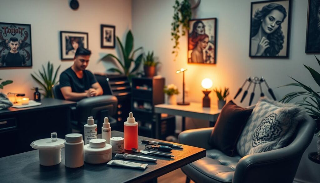 Reducing Tattoo Pain Techniques