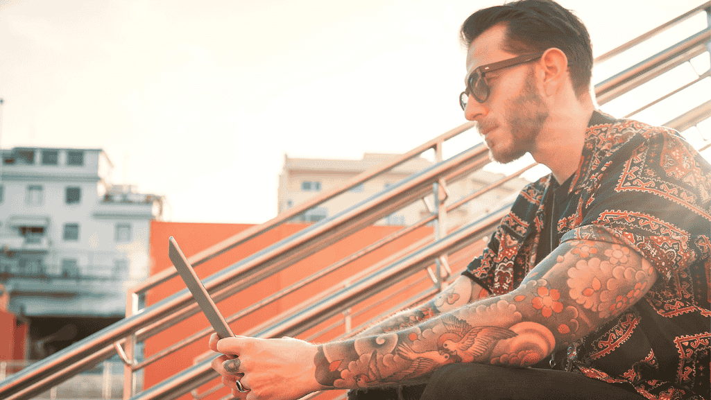 intricate sleeve tattoos for men
