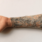 Tattoo Scabbing